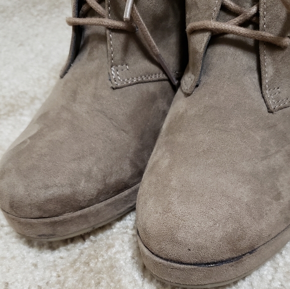 Merona wedges - Picture 3 of 8